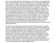An excerpt from Catsuoka's Google document, wherein she detailed her alleged experience with Drxx 2/3 (Image via docs.google.com)